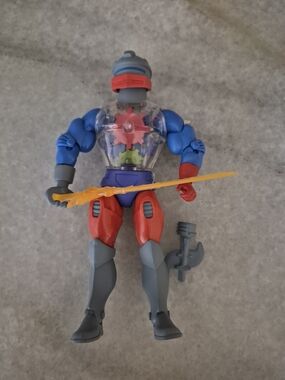 Mattel MOTU Filmation Classics Roboto Action Figure loose Pre-owned.
